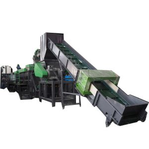 Plastic Waste Bags And Film Washing Production Machine Line
