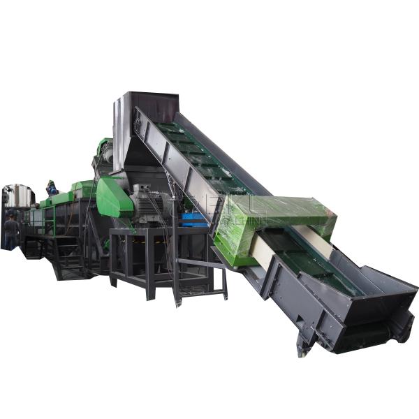 Buy Plastic Waste Bags And Film Washing Production Machine Line at wholesale prices