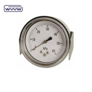 China Dry Stainless Steel Pressure Meter 60mm Manometro Pressure Gauge on sale