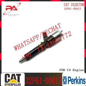 32F61-00013 common rail excavator fuel injector for C-A-T C4.2 engine injector