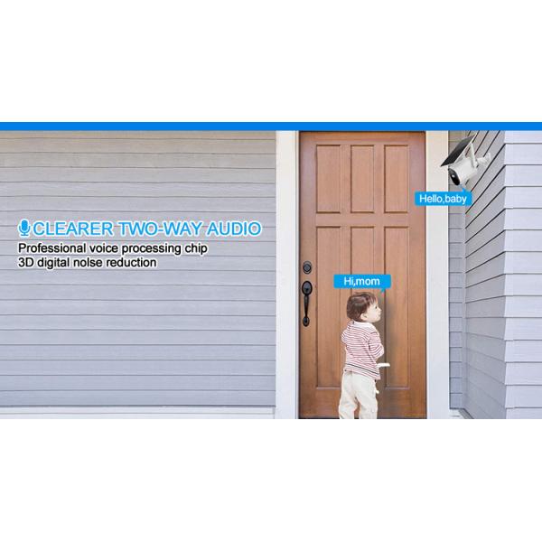 Intelligent Monitoring 1080p HD Night Vision Network Monitoring Infrared Night Vision Indoor And Outdoor Cameras