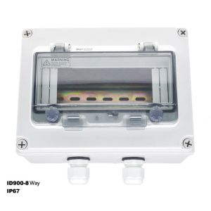 Wall Mounted Electric Enclosure Plastic Switch Circuitbreaker Box IP67