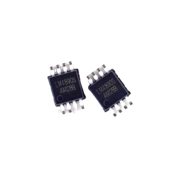 Buy Amplifier Original LM4890S MSOP Electronic Components Lqw15an2n9d00d at wholesale prices