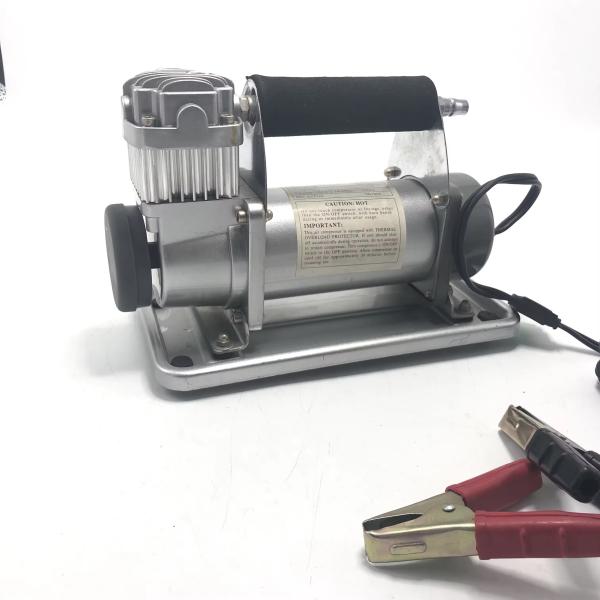 Air Compressor Portable Heavy Duty Tire Air Pump For Truck Tire Inflators Single Cylinder Dc12v