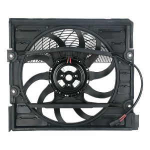 12V Car Electric Radiator Cooling Fans For BMW E38 With Safety Fuse