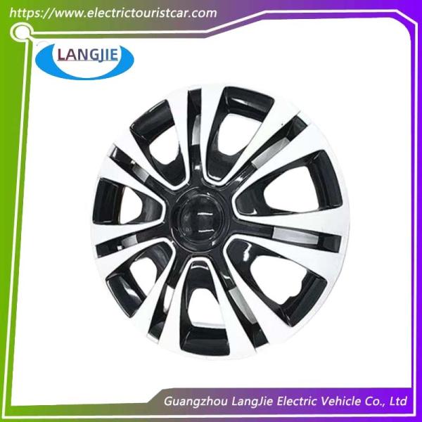 Buy Four Wheel Electric Sightseeing Bus LVTONG Wheel Hub Cover Assembly at wholesale prices