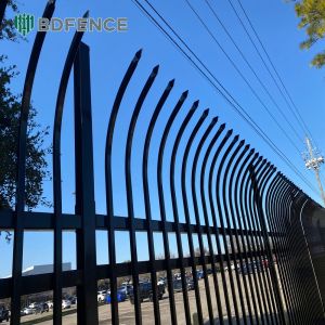 China For Garden Tubular Steel Fence Landscaping on sale