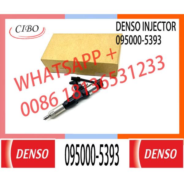 Diesel engine parts fuel common rail injector 095000-5393 095000-5392 095000-5391