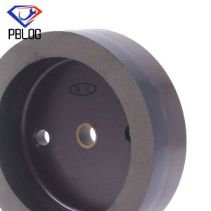 Brown Hard Resin Grinding Wheel Shape Cup 22MM / 12MM Inner hole