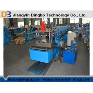 Solar PhotovoltaicPurlin Roll Forming Machine With Saw Cutting