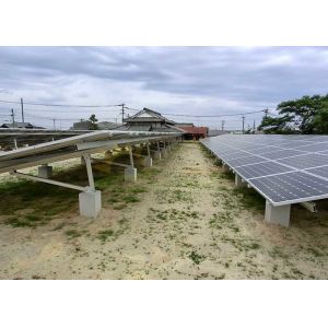 6000mm Ground Mount Solar System