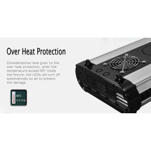 100w led medical grow bloom light, programmable cidly grow lights