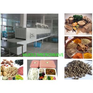 Refractory Material Microwave Dryer Machine HS Code 843880000