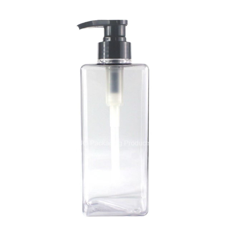 Hotel Shampoo Bottle Plastic 500ml For Shower Travel