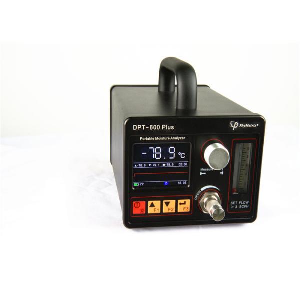 Buy 0.1℃ DP Resolution Portable Moisture Analyzer With Nanoporous Metal Oxide Film Sensor at wholesale prices