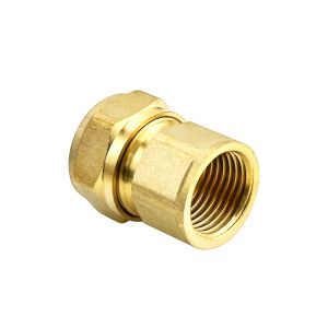 China ISO 14001 Friction Pex Press Fittings Brass Compression Fittings on sale