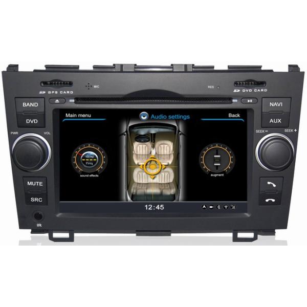 Ouchuangbo GPS DVD Radio for Honda CRV 2007-2011 Wifi DVR Audio Video Player S100 Platform