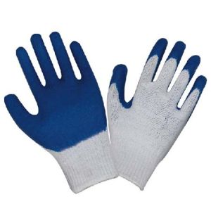 Quality Latex Coated Glove_Crinkle Finish for sale