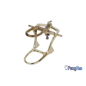 China Gold Color Copper Dental Articulator Full Mouth Type Dental Lab Articulators on sale