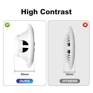 Waterproof 6.5 Inch Marine Speaker with RGB Light for Boat Yacht 120W Voltage