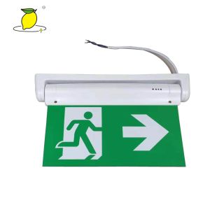 LED Emergency Light Rechargeable LED Emergency Exit Sign