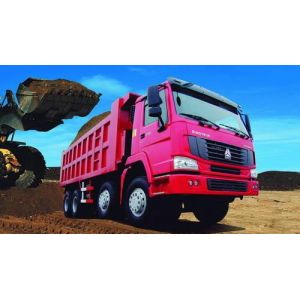 Quality SINOTRUK HOWO 8X4 Dump Trucks for sale