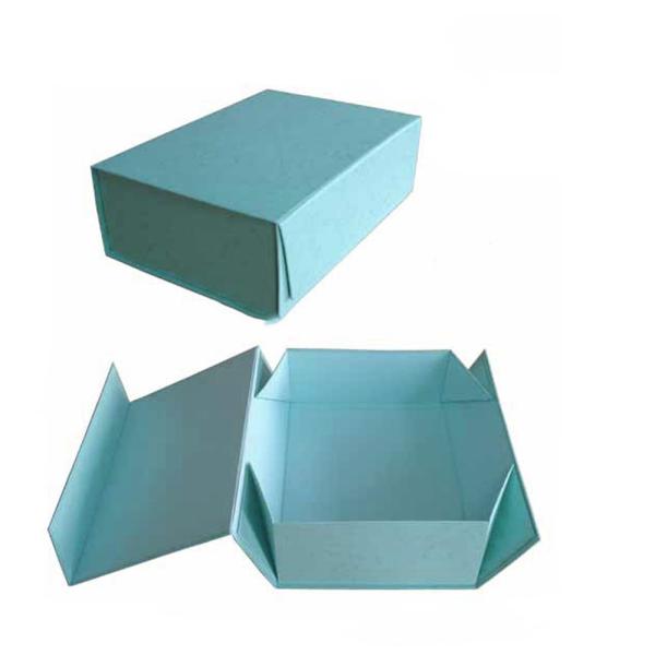 Buy Folding Cardboard Flat Pack Boxes with Magnetic Cover at wholesale prices