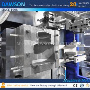 1400ml Wide Mouth Jar HDPE Extrusion Blow Molding Machine