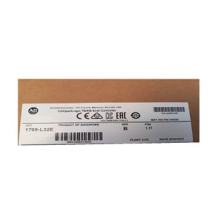 ALLEN BRADLEY 1769-L32E CompactLogix 750KB Enet Controller Module