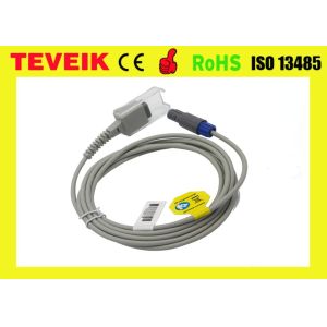 BCI SpO2 Extension adapter cable for 6100 9100, Redel 7pin to DB9 female