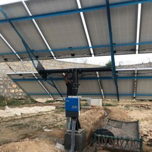 Jntech 11kW Solar Pumping System 15HP For Daily Water Using Easy Installation