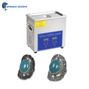 Digital Control 15l Jewellery Cleaner Ultrasonic Machine 450w Heating Power