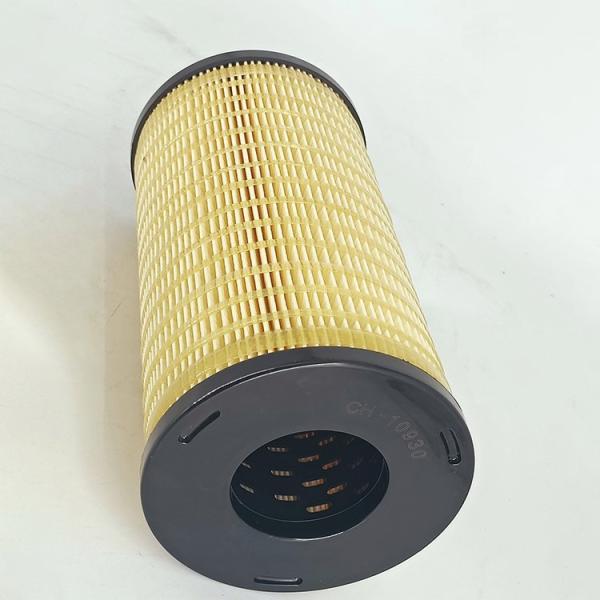 Excavator Fuel Filter Element CH10930 Featuring Glass Fiber for Optimal Filtration