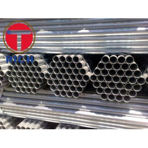 JIS ASTM DX51D SGCC Galvanized Welded Steel Pipe