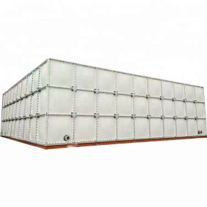 Acid Base Liquid Waste Water Tank , FPR / GPR / SMC Rainwater Storage Tanks