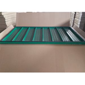 Customed Kemtron Shale Shaker Screen With 720*1220mm , OEM Service