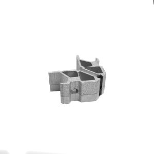 China Modern Expand Type Window Corner Bracket With 6063-T5 Primary Aluminum Alloy Material on sale