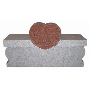 Quality American style red granite headstones monuments for sale