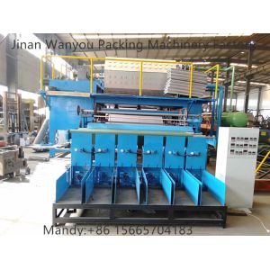 Rotary Egg Tray Machine Waste Paper Recycling Machine