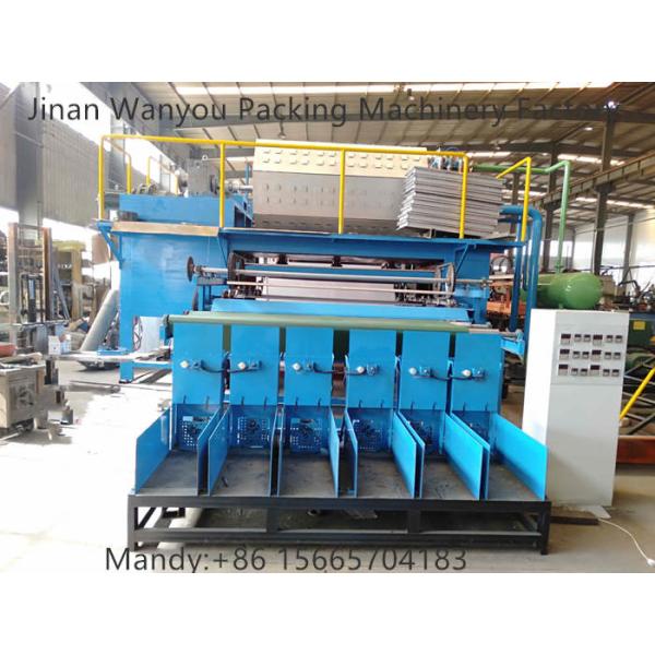 Buy Rotary Egg Tray Machine Waste Paper Recycling Machine at wholesale prices