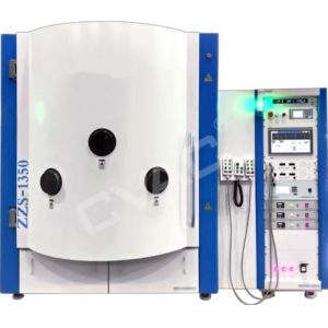 Quality High Precision Optical Lens Coating Machine Steam Resistant ZZS1350-III for sale