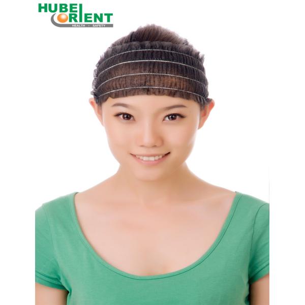 Buy ISO9001 Disposable Elastic Hair Band OEM For SPA at wholesale prices
