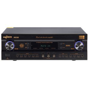 Quality 350W professional high power PA audio karaoke combined amplifier K830 for sale
