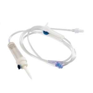 20 Drops/Ml Admin Infusion Transfusion Set Sterile Disposable ISO Flow Regulator