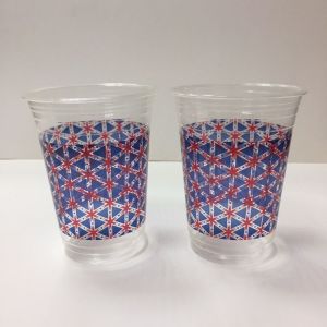 16 Oz Biodegradable And Compostable Tableware Clear Cups For Cold Drink