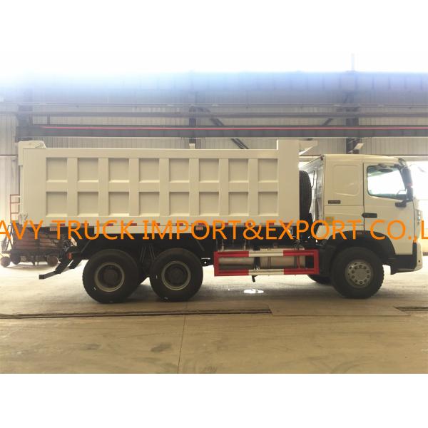 SINOTRUK HOWO A7 Heavy Duty Dump Truck With 5 Yard Bucket