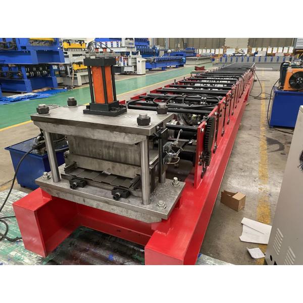 4kw Motor Portable Standing Seam Roll Former For Civilian Roofing Constructions