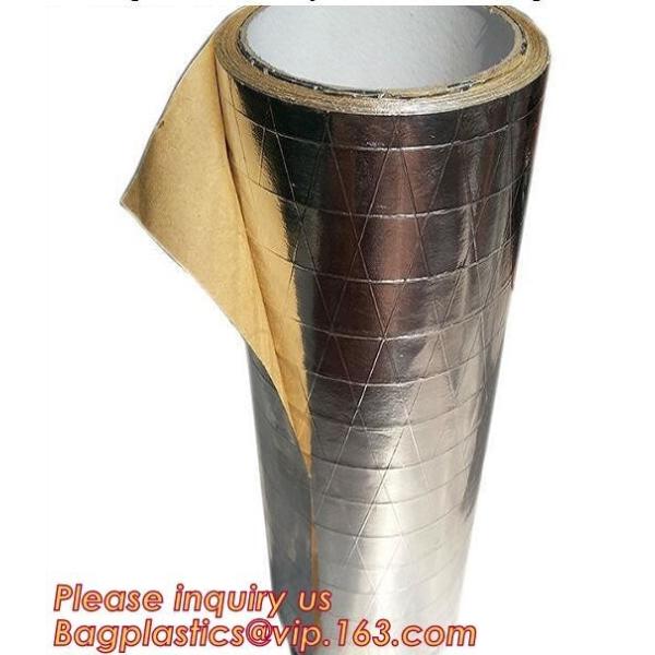 Buy Foil crim kraft insulation,Alu foil FSK insulation, FOIL scrim kraft facing, reflective aluminium foil insulation,bonded at wholesale prices