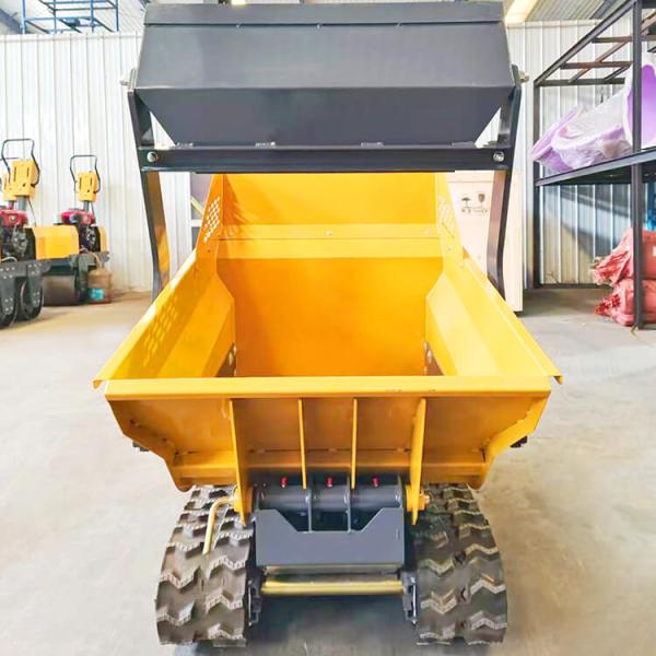 500kg Self-loading Track Dumper Mini Dumper Agricultural Dumper Construction