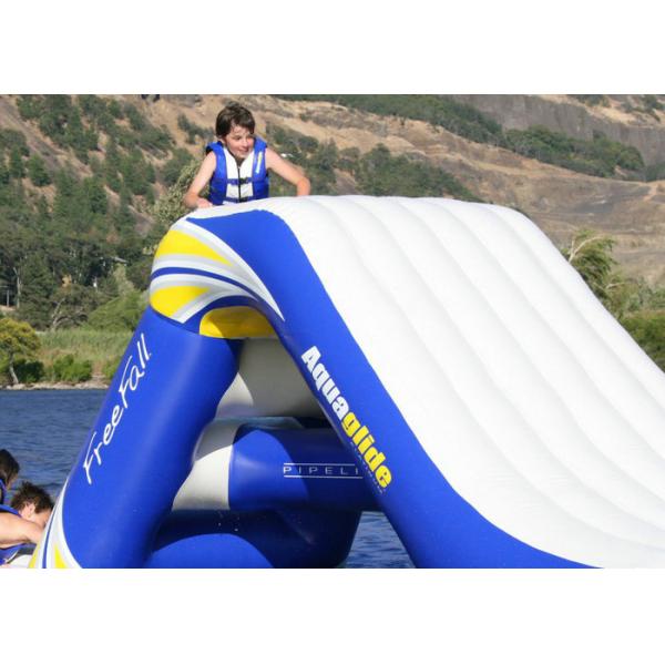 Interesting Inflatable Outdoor Toys Water Slide Water Park Equipment Customized